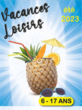 Séjours été 2023 - jeunesse
