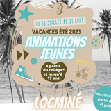 Animation Jeunes 12/17 ans - Vacances d'été