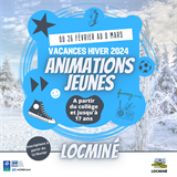 Animation Jeunes 12/17 ans - Vacances d'hiver