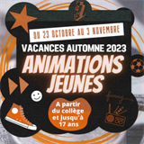 Animation Jeunes 12/17 ans - Vacances d'automne