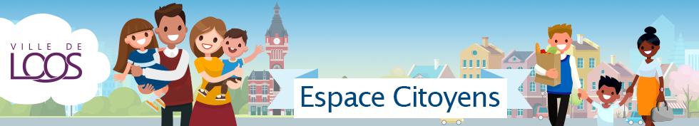 Espace citoyen de la ville de Loos - Accueil
