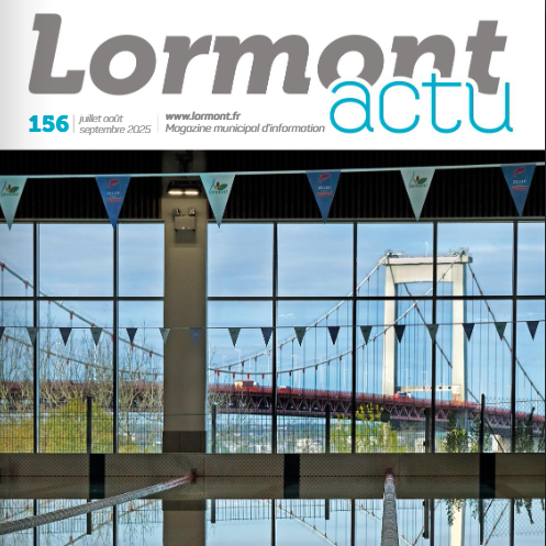 Lormont actu n°156 – juillet & août 2025 