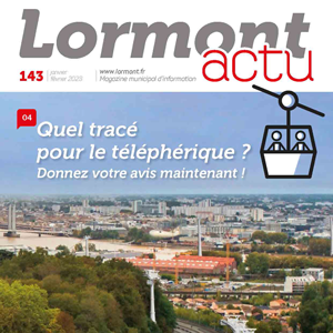 Lormont actu n°143 – Janvier et février 2023