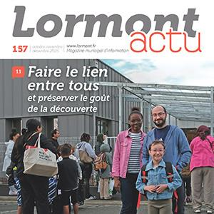 Lormont actu n°157 – octobre, novembre et décembre 2025