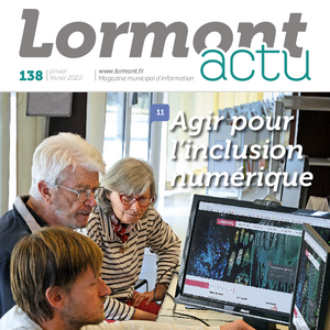 Lormont actu n°138 – Janvier-février 2022