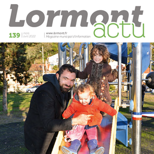 Lormont actu n°139 – Mars-avril 2022