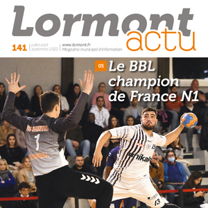 Lormont actu n°141 – Juillet-août 2022