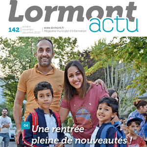 Lormont actu n°142 – Octobre, novembre, décembre 2022