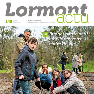 Lormont actu n°145 – Mai et juin 2023