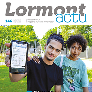 Lormont actu n°146 – juillet-août septembre 2023