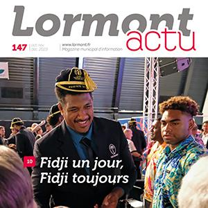 Lormont actu n°147 – octobre, novembre, décembre 2023