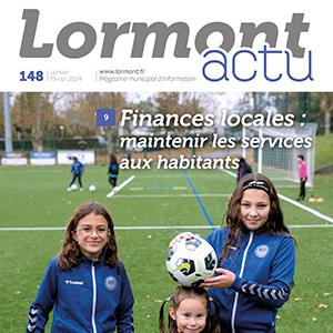 Lormont actu n°148 – janvier, février 2023