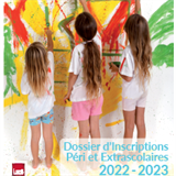 Dossier d'inscriptions péri et extrascolaires 2022-2023
