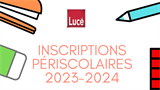 Inscriptions aux activités périscolaires 2023-2024