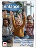 Dossier d'inscriptions péri et extrascolaires 2025-2026