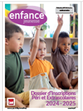 Dossier d'inscriptions péri et extrascolaires 2024-2025