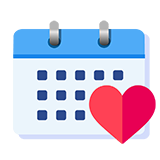 Calendrier des réservations/annulations 2024-2025