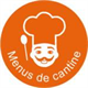 Menus de cantine