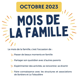 MOIS DE LA FAMILLE