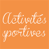 Activités sportives