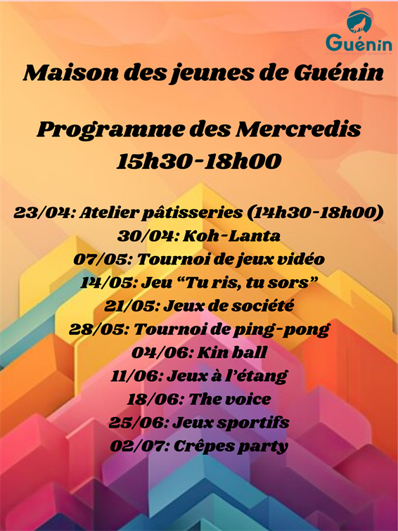 Programme maison des jeunes