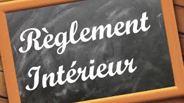REVISION DU REGLEMENT INTERIEUR DES SERVICES PERI ET EXTRASCOLAIRES