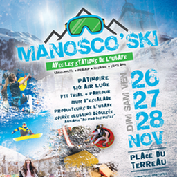 Manosco'Ski : un weekend de glisse à Manosque Manosco'Ski : un weekend de glisse à Manosque