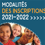 Inscriptions périscolaires 2021-2022