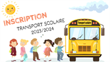 Dossier d'inscription Transports Scolaire 2023/2024
