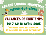 Vacances de printemps 2025