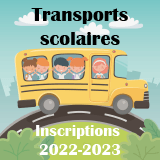 Inscription transport scolaire 2022/2023