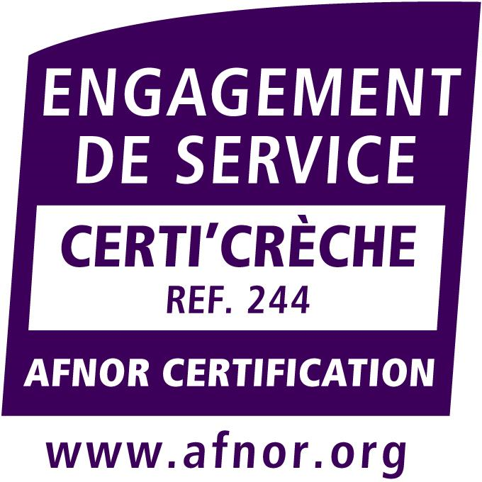 Label qualité "Certi'Crèche"