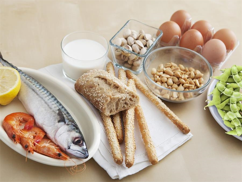 Listes des allergènes