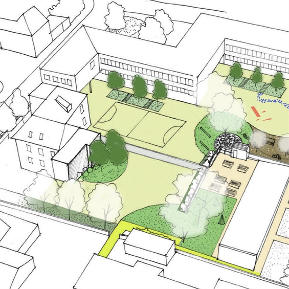 Présentation projet végétalisation école Plantières 
