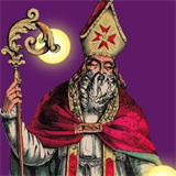 Saint Nicolas en visite dans les écoles Maternelles