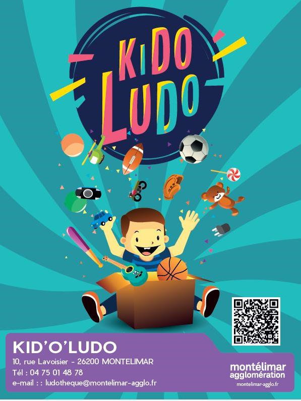Nouveauté : inscription Kid'O'Ludo