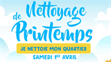 Nettoyage de Printemps du 1er Avril