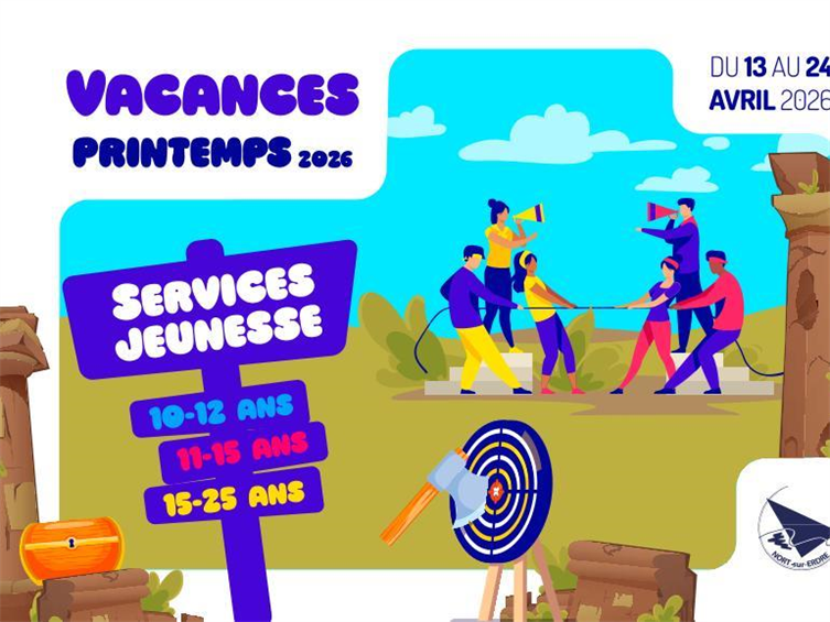 PASS'RELLE / AJICO / CARGO - Livret vacances de printemps 2026