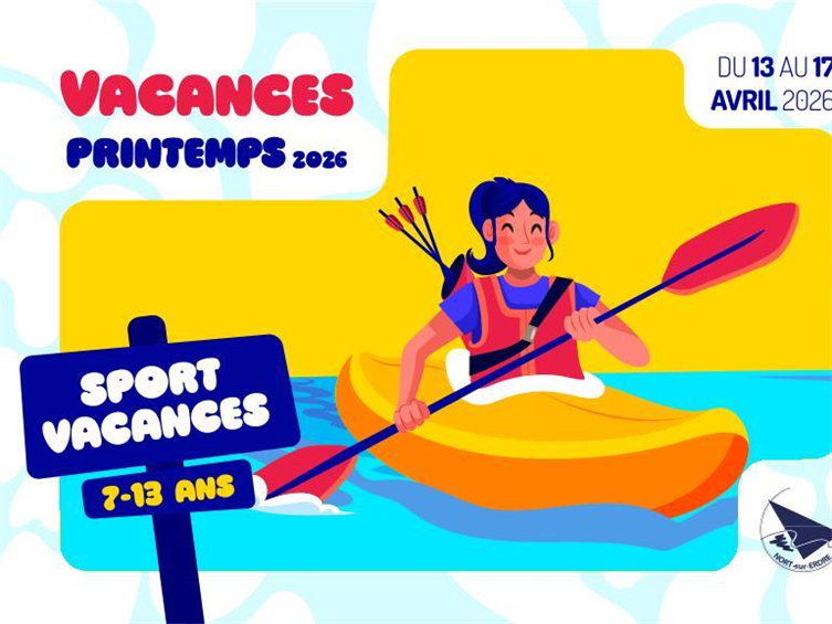 SPORT VACANCES - Livret vacances de printemps 2026
