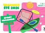 Programme Sport Vacances été 2026
