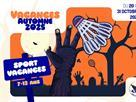 Programme SPORT Vacances d'automne 2025