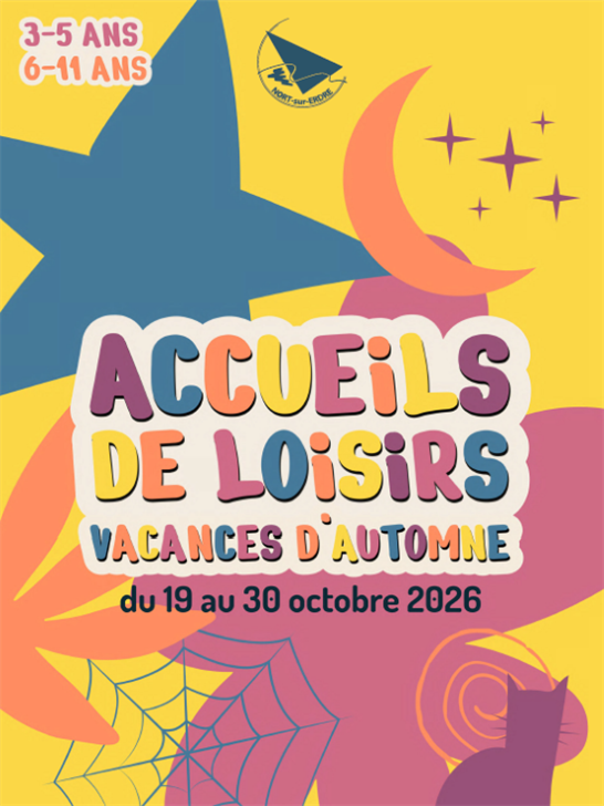 Programme  ALSH Vacances d'automne 2026