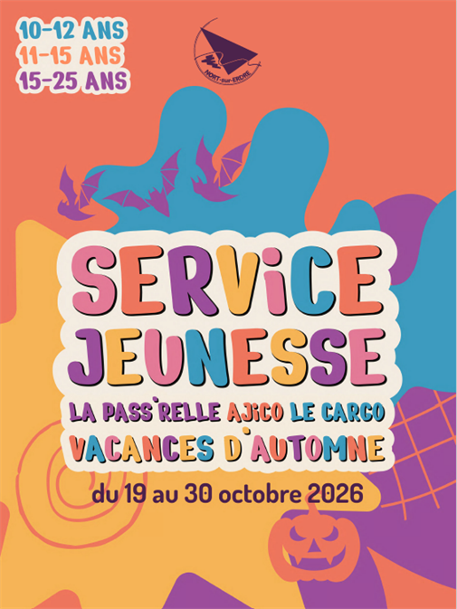 Programme JEUNESSE Vacances d'automne 2026