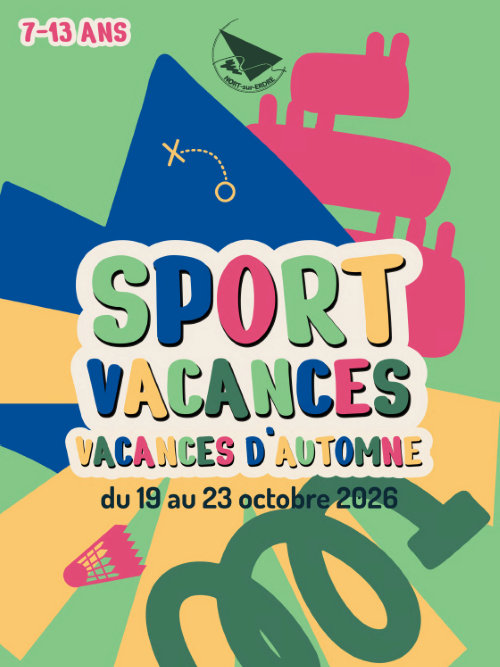 Programme SPORT Vacances d'automne 2026