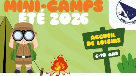 Programme Mini-camps ALSH été 2026
