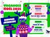 Programme AJICO vacances de Noël 2025