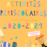 Cahier des activités périscolaires 2020-2021 Cahier des activités périscolaires 2020-2021