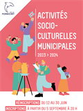 ACTIVITÉS SOCIO-CULTURELLES MUNICIPALES