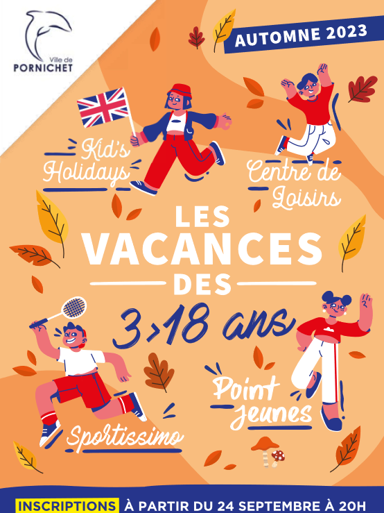 Activités des 6-18 ans Vacances de la Toussaint 2023 Activités des 6-18 ans Vacances de la Toussaint 2023