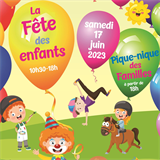 Fête des Enfants et pique-nique des Familles  Samedi 17 juin   Parc Watermael-Boitsfort F